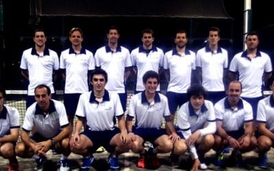 Padel zaragoza favoritos Campeonato absoluto primera