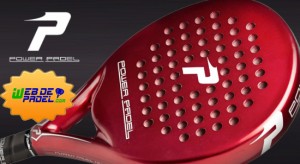 Power padel brillo red