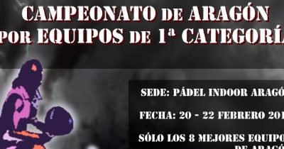 Campeonato Aragon primera categoria