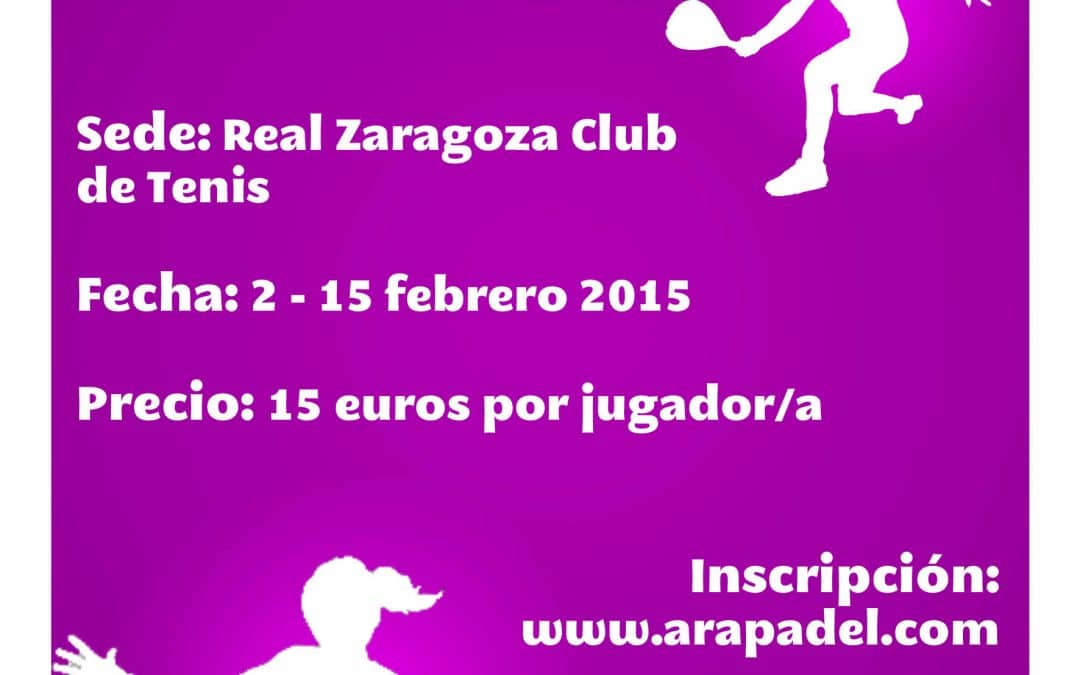 Circuito Veteranos 2015 Zaragoza
