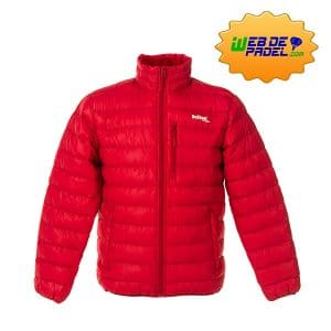 plumas softee rojo