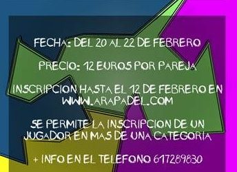 Campeonato Aragon Menores 2015 segunda prueba