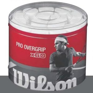 60 Wilson perforated overgrip drum