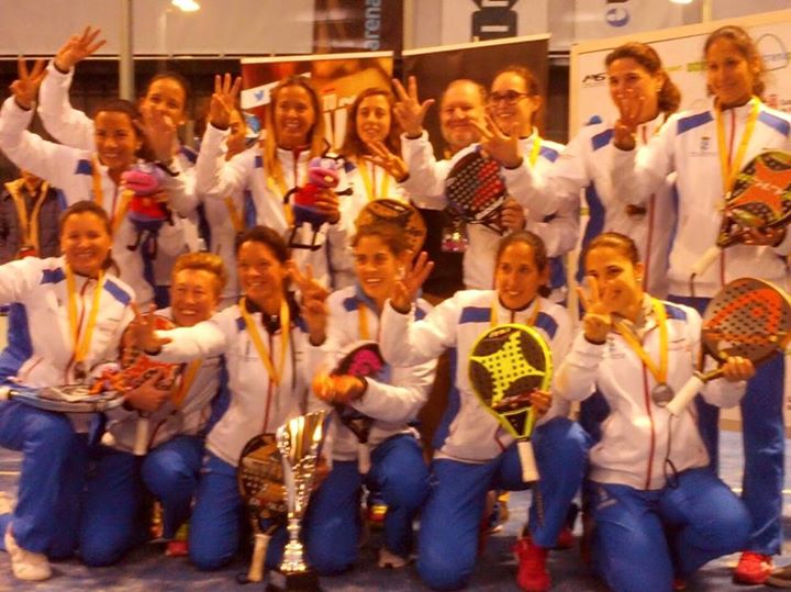Cameonato equipos españa femenino 2015