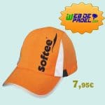 Oferta Gorra Naranja Softee