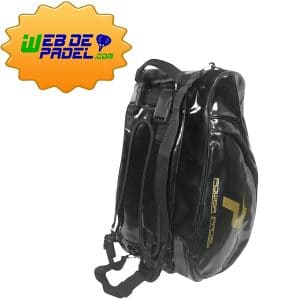 PALETERO POWER PADEL DORADO LATERAL