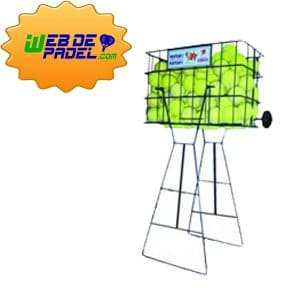 cesto pelotas padel