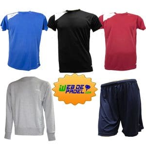 equipacion padel