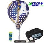 Akkeron Oro Azul con Paletero