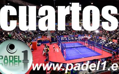 Partidos Cuartos World Padel Tour Barcelona 2015