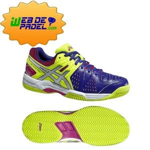 ZAPATILLAS ASICS GEL PADEL PRO WMN SG