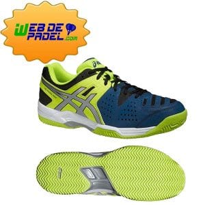 ZAPATILLAS ASICS gel padel pro 3 SG Amarillas