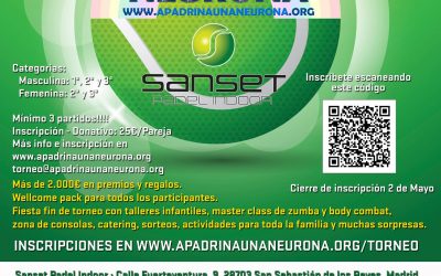 Torneo Padel Solidario por Alex