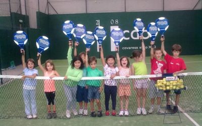 El pádel y nuestros hijos