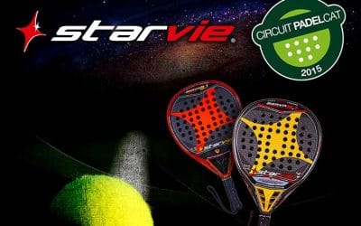 Star Vie patrocinador Circuit Padelcat
