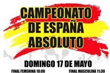 Campeonato de España Absoluto en directo
