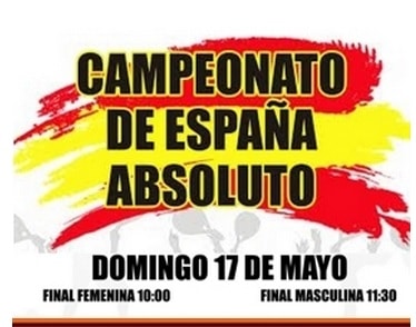 Campeonato de España Absoluto en directo