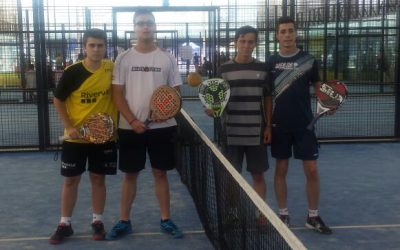 Fran Aranda Campeon Menores Andalucia