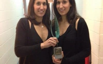 Gemelas Sánchez Alayeto, Aragonesas del Año