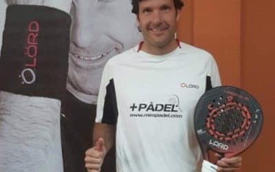 Juan Gisbert jugara con Lordpad 2G