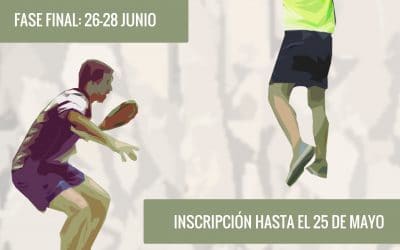 Cartel torneo tercera Absoluto Aragon