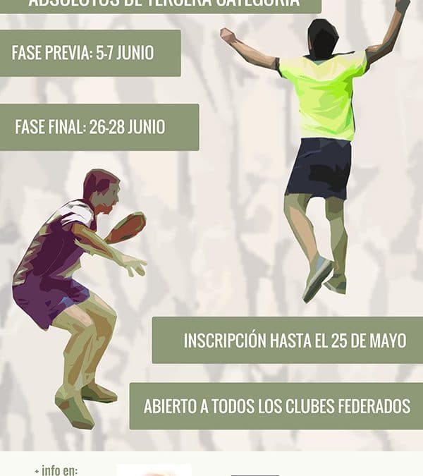 Campeonato Aragón equipos absolutos tercera categoría 2015