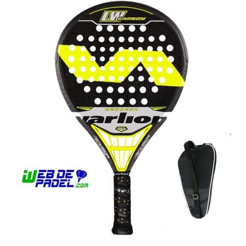 Varlion LW Carbon Difusor Black 2.0 Raqueta de Padel