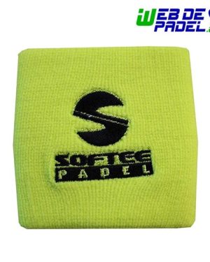 Softee Padel Wristband Yellow