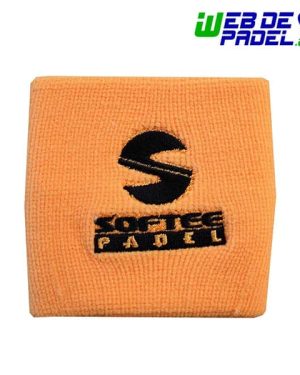 Softee Padel Wristband Orange