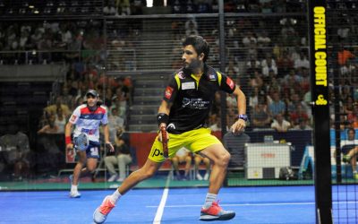 Cronica Semifinal World Padel Tour Malaga 2015