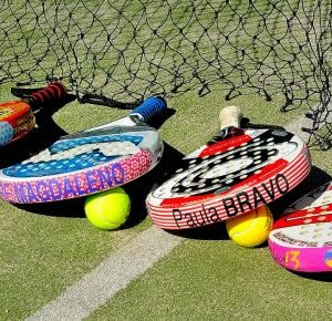 personalized padel racket protector