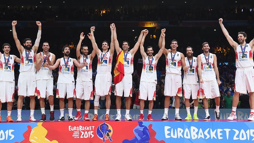 España Campeon del Eurobasket 2015