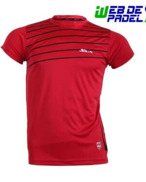 Camiseta Siux Padel Break Rojo