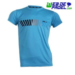 Camiseta Siux Padel Final Azul
