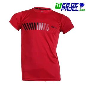 Camiseta Siux Padel Final Rojo
