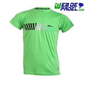 Camiseta Siux Padel Final Verde