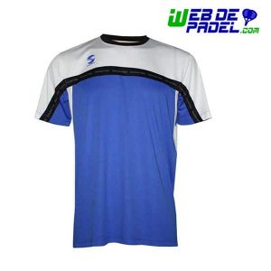 Camiseta Softee Padel Club Azul