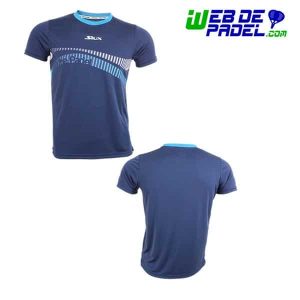 Camiseta tecnica padel Siux Feel Azul