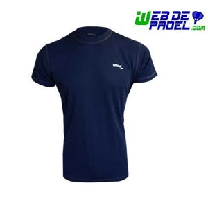Camiseta tecnica padel softee azul