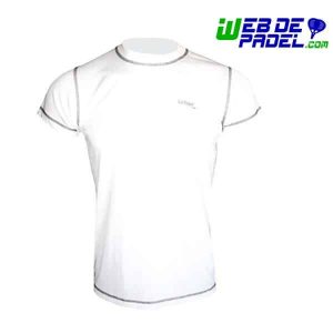 Camiseta tecnica padel softee blanca
