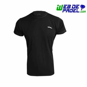Camiseta tecnica padel softee negra