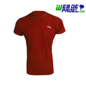 Camiseta tecnica padel softee roja