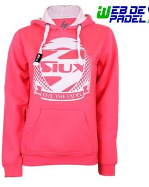 Sudadera padel Siux Belice Rosa Mujer