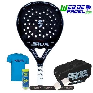 Siux Black Carbon Shine with paddle rack