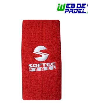 Softee Padel Wristband Long Red