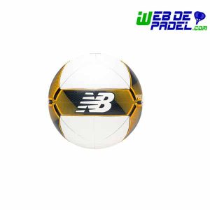 Balones Futbol New Balance dorado