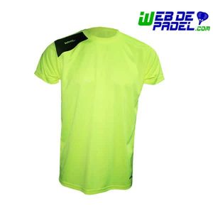 Padel Softee Full T-Shirt Yellow