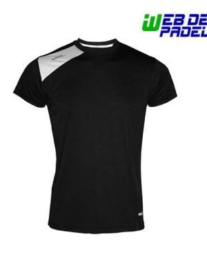 Camiseta Padel Softee Full Negro blanco