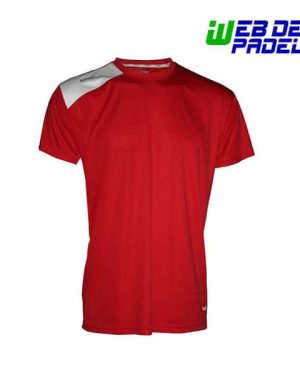 Camiseta Padel Softee Full Rojo