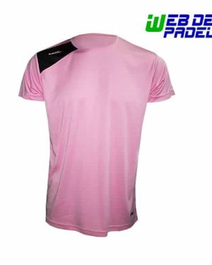 Maglietta Padel Softee intera rosa